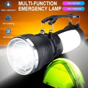 Multi Function Solar Power Camping Lantern