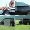 7.6x8.1 Ft Car Side Awning/Grey