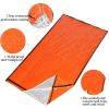 2packs Emergency Sleeping Bag; Lightweight Survival Sleeping Bags Thermal Bivy Sack; Portable Emergency Blanket For Camping; Hiking; Outdoor Activitie