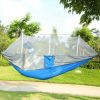 Portable Nylon Swing Hanging Bed Outdoor Hiking Camping Hammock