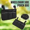 Outdoor Hiking Chest Harness Body Strap Mount Accessories Side Pouch Storage Bag