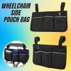 Outdoor Hiking Chest Harness Body Strap Mount Accessories Side Pouch Storage Bag